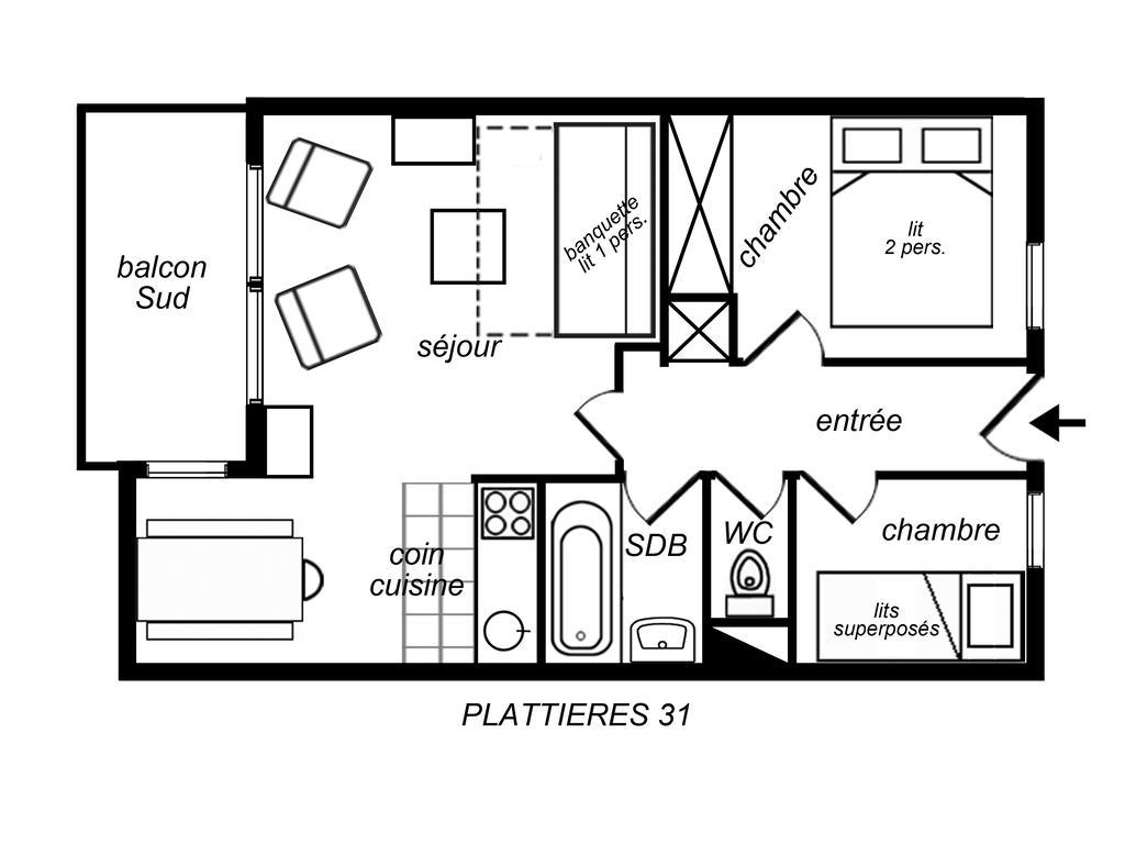 Residence Plattieres Méribel Zewnętrze zdjęcie