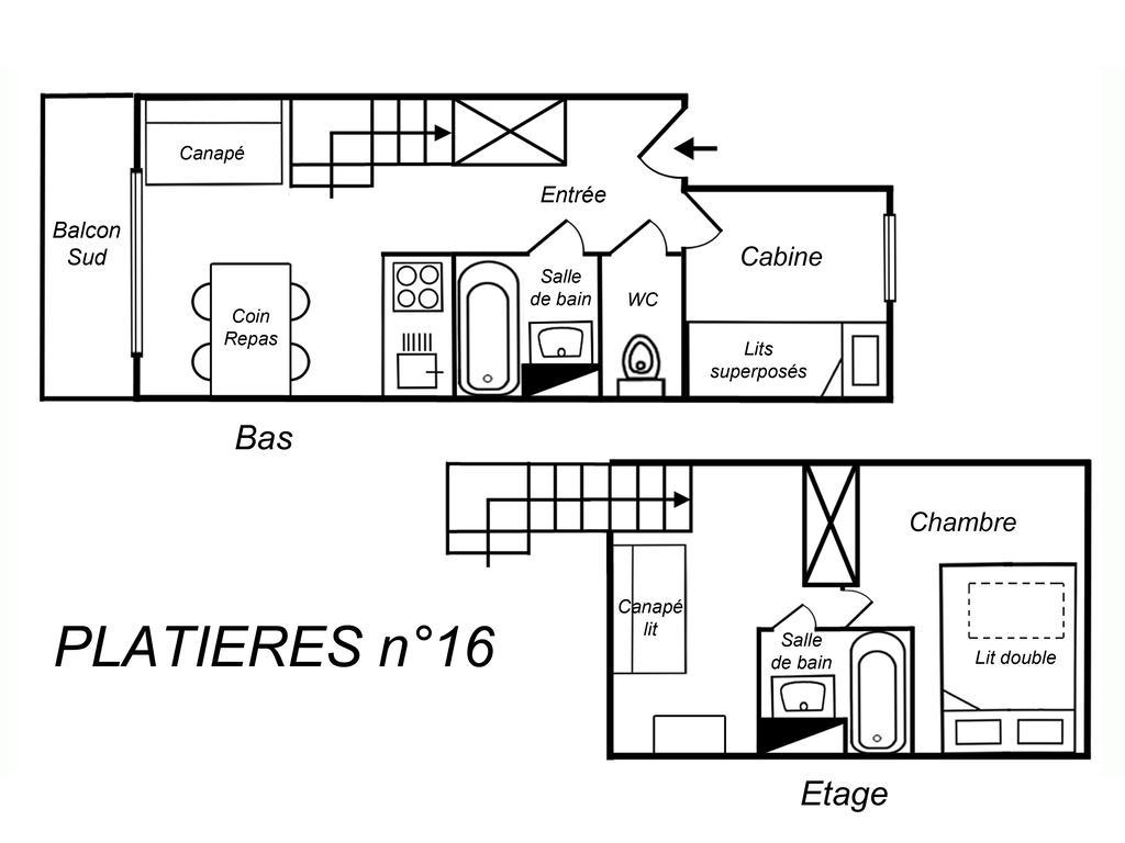 Residence Plattieres Méribel Zewnętrze zdjęcie